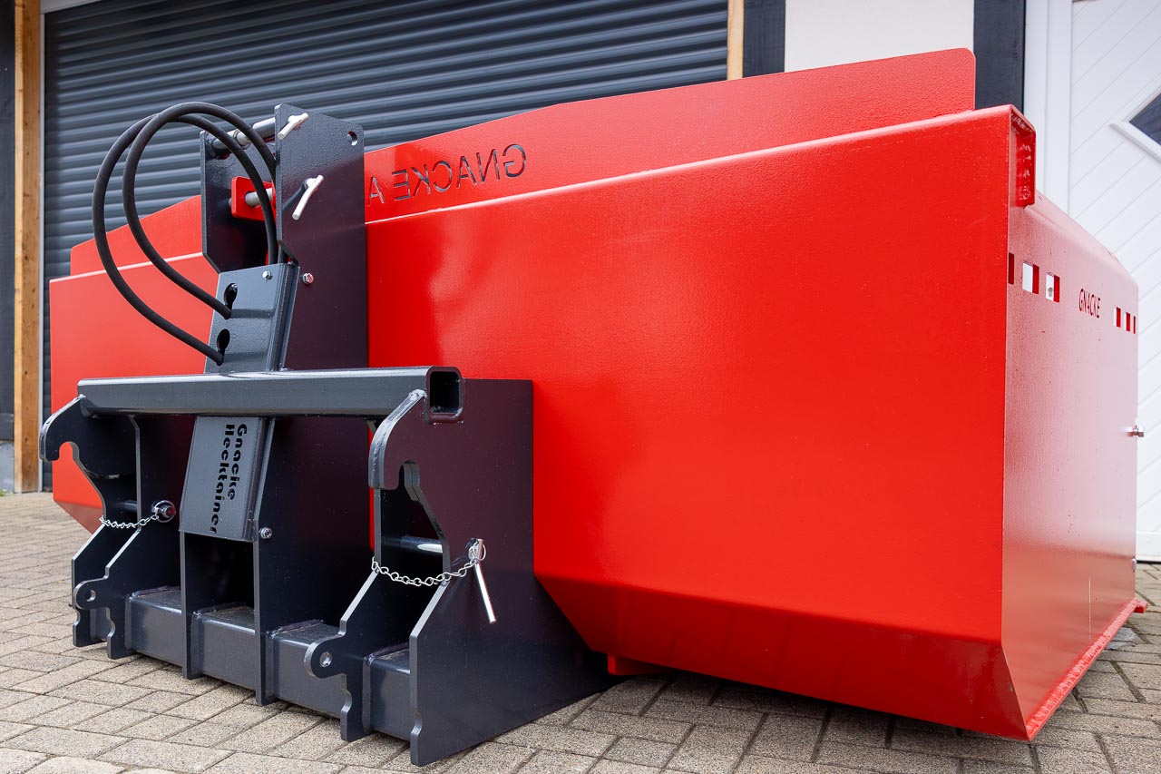 Heckcontainer 4.5 hydraulisch kippbar